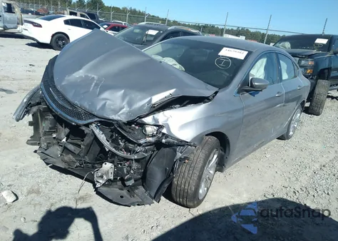 2016 Chrysler 200 Limited from USA, damaged, VIN 1C3CCCAB8GN112620